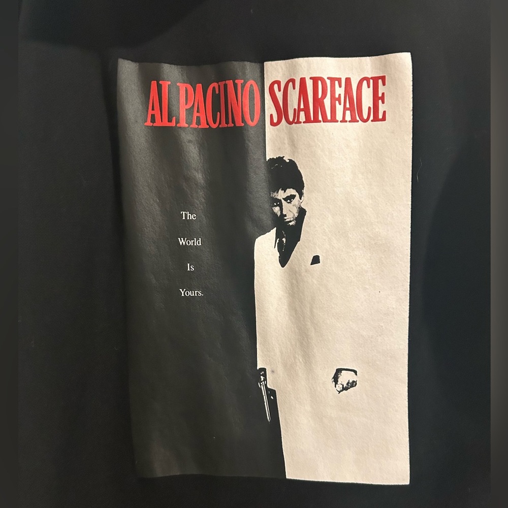 Scarface Sweatshirt Size XL